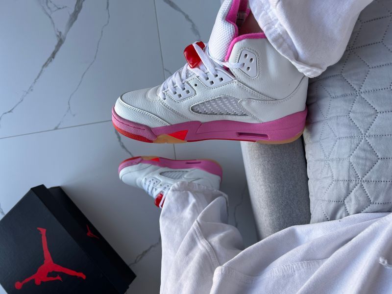 Кросівки Jordan 5 Retro GS Pinksicle WNBA 22939-Рожевий-40 фото