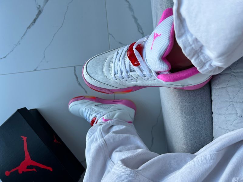 Кросівки Jordan 5 Retro GS Pinksicle WNBA 22939-Рожевий-40 фото