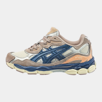 Кросівки Asics Gel-NYC Grey Blue Pink 16794-Мультиколір-38 фото