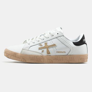 Кросівки Premiata Steven White Black Beige 22862-Білий-41 фото