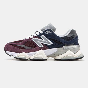Кросівки New Balance 9060 Violet Blue 10582-Мультиколір-36 фото
