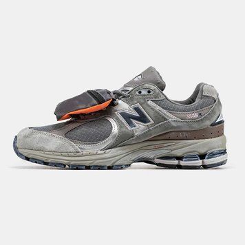 Кросівки New Balance 2002R Protection Pack Rain Cloud Grey 10530-Сірий-36 фото