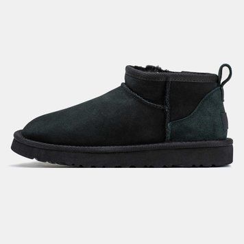 Уггі UGG Ultra Mini Black 05070-Чорний-36 фото