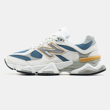 Кросівки New Balance 9060 Beige Blue 20694-Мультиколір-40 фото