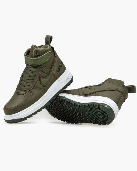 Кросівки Nike Air Force 1 Gore-Tex Haki White 09598-Хакі-36 фото