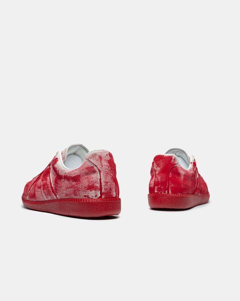 Кросівки MAISON MARGIELA &lsquo;REPLICA &lsquo; Red 22618-Червоний-36 фото