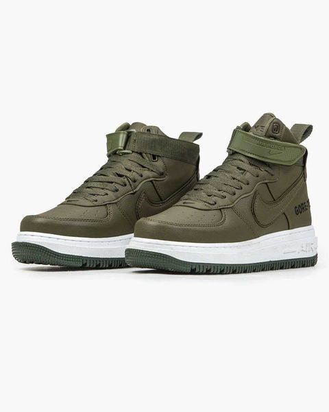 Кросівки Nike Air Force 1 Gore-Tex Haki White 09598-Хакі-36 фото