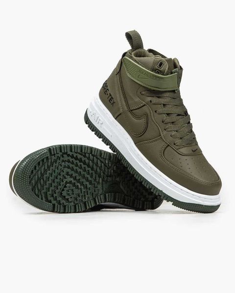 Кросівки Nike Air Force 1 Gore-Tex Haki White 09598-Хакі-36 фото