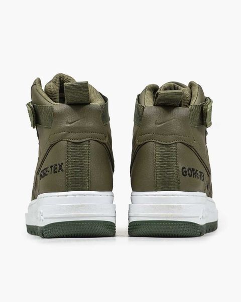 Кросівки Nike Air Force 1 Gore-Tex Haki White 09598-Хакі-36 фото