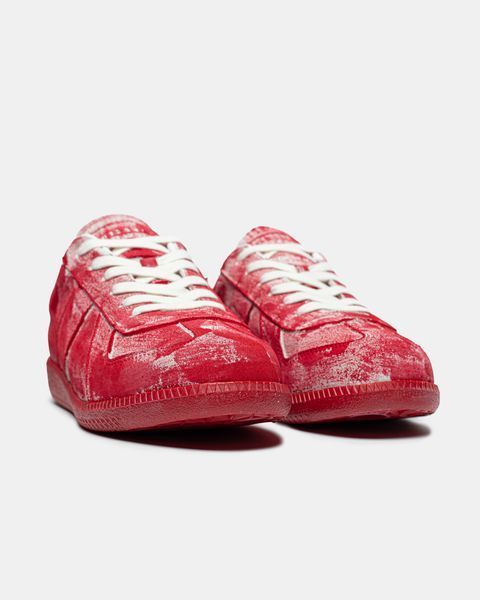 Кросівки MAISON MARGIELA &lsquo;REPLICA &lsquo; Red 22618-Червоний-36 фото