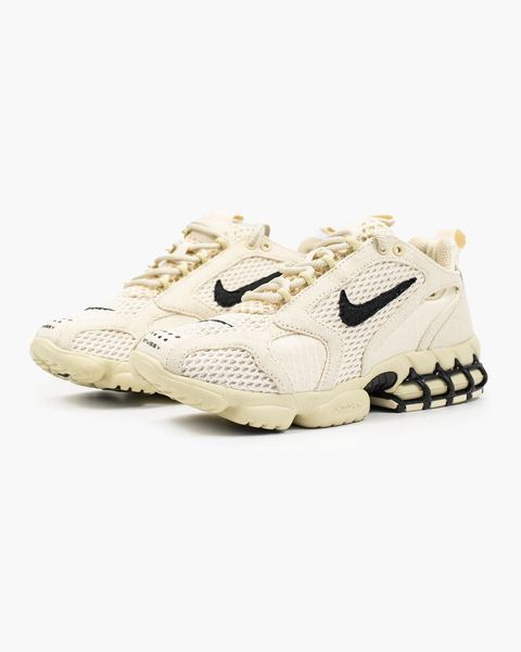 Кросівки Nike x Stussy Air Zoom Spiridon Cage 2 02077-Бежевий-36 фото