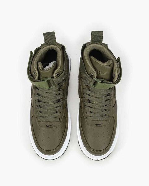 Кросівки Nike Air Force 1 Gore-Tex Haki White 09598-Хакі-36 фото