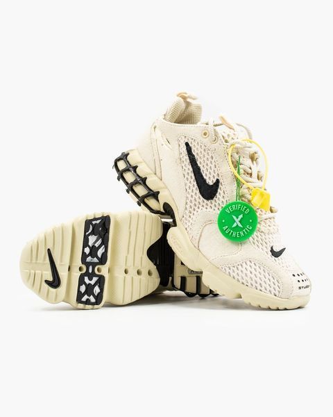 Кросівки Nike x Stussy Air Zoom Spiridon Cage 2 02077-Бежевий-36 фото