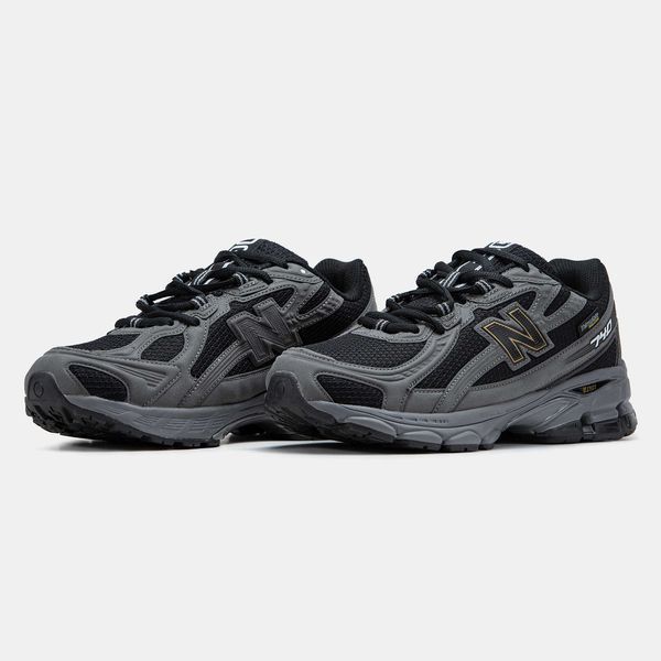 Кросівки New Balance 740 Thinsulate Grey Black Termo Gore-Tex 18971-Сірий-36 фото