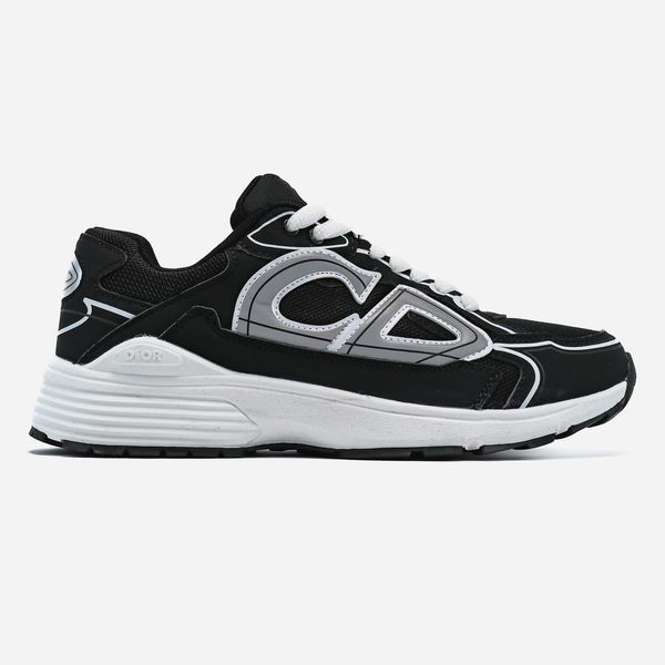 Кросівки Dior B30 Black White 18345-Чорний-38 фото