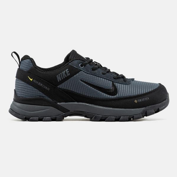 Кросівки Nike Rivah Gore-Tex Grey Black 21866-Сірий-36 фото