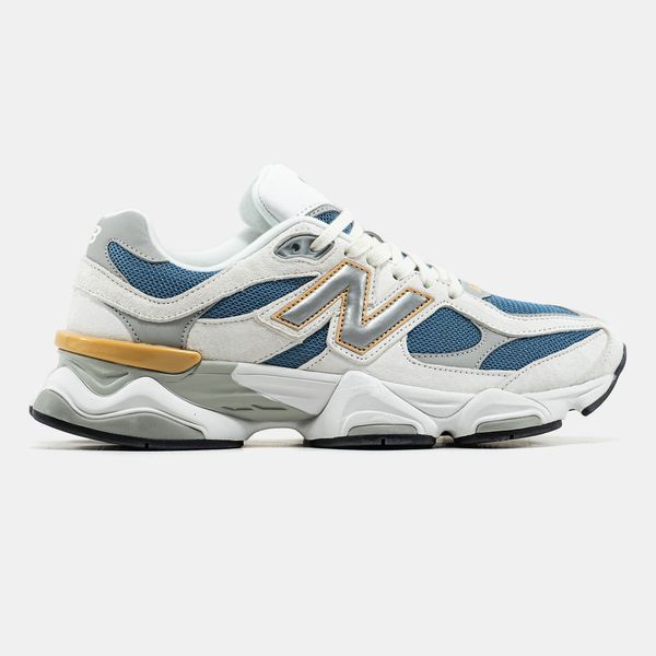 Кросівки New Balance 9060 Beige Blue 20694-Мультиколір-40 фото
