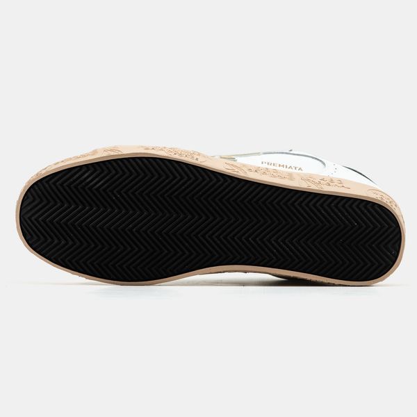 Кросівки Premiata Steven White Black Beige 22862-Білий-41 фото