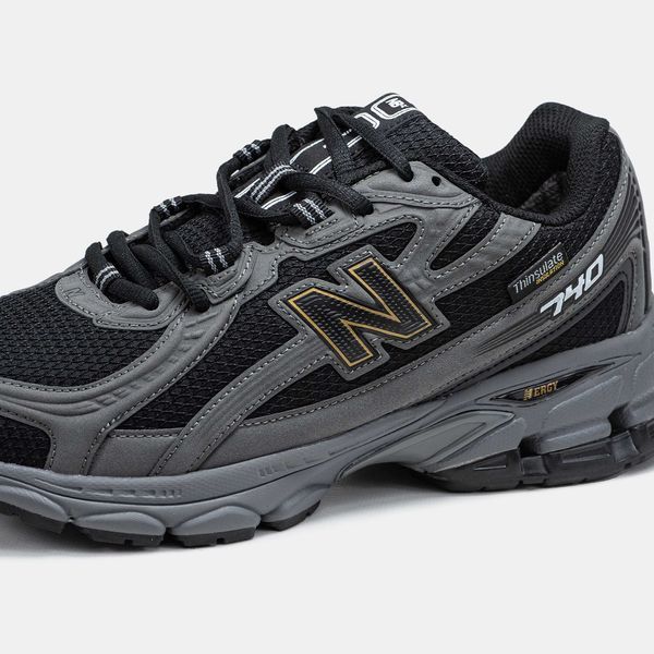 Кросівки New Balance 740 Thinsulate Grey Black Termo Gore-Tex 18971-Сірий-36 фото