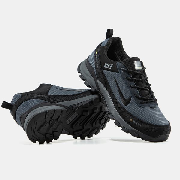 Кросівки Nike Rivah Gore-Tex Grey Black 21866-Сірий-36 фото