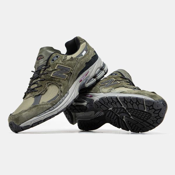 Кросівки New Balance 2002R Protection Pack Khaki 14769-Хакі-36 фото