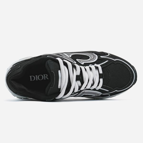 Кросівки Dior B30 Black White 18345-Чорний-38 фото