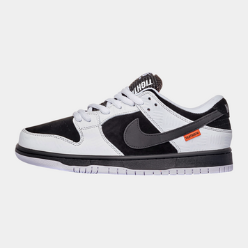 Кросівки Nike SB x TIGHTBOOTH Dunk Low Pro Black White 14993-Мультиколір-41 фото