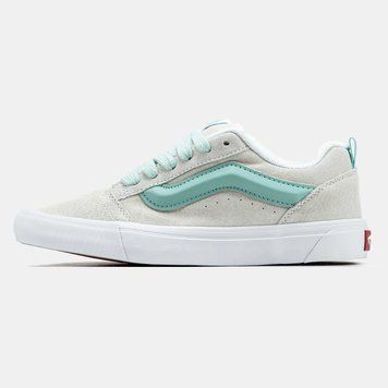 Кросівки Vans KNU Skool Grey Blue 17449-Бежевий-36 фото