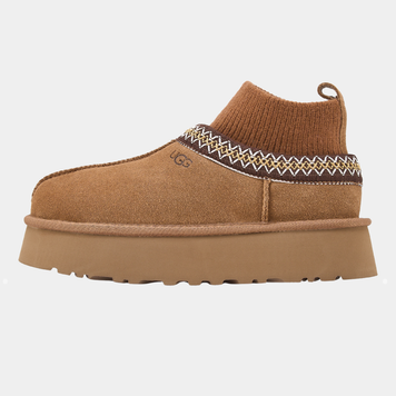 Уггі UGG Tasman Platform Sock Chestnut 19392-Бежевий-40 фото