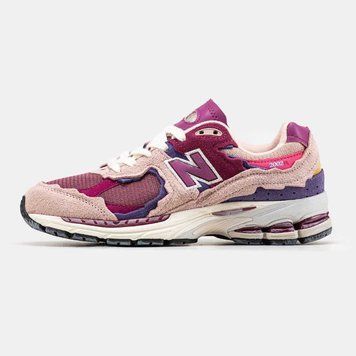Кросівки New Balance 2002R Pink Violet 09886-Мультиколір-36 фото