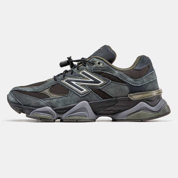 Кросівки New Balance 9060 Grey Brown 14773-Сірий-36 фото