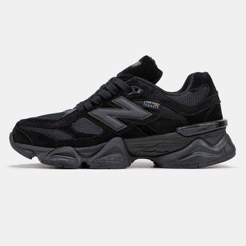 Кросівки New Balance 9060 Cordura Black 18400-Чорний-36 фото