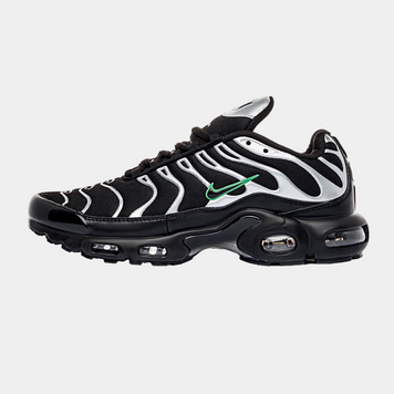 Кросівки Nike Air Max Plus TN Black Silver Green 09118-Мультиколір-40 фото