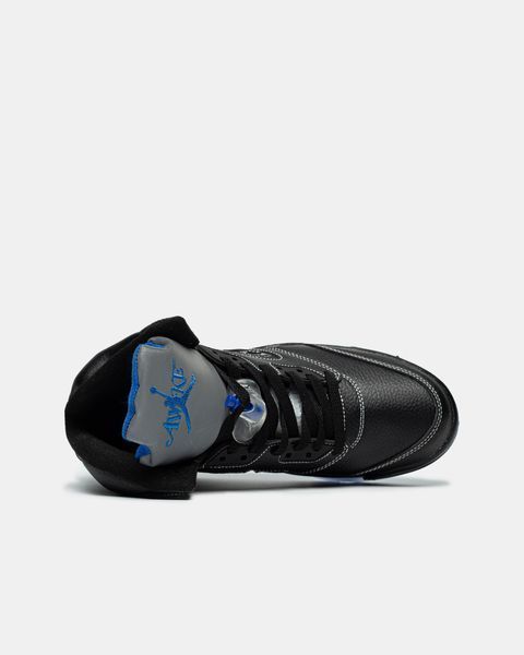 Кросівки Air Jordan 5 Retro Awake NY Black 22654-Чорний-38 фото