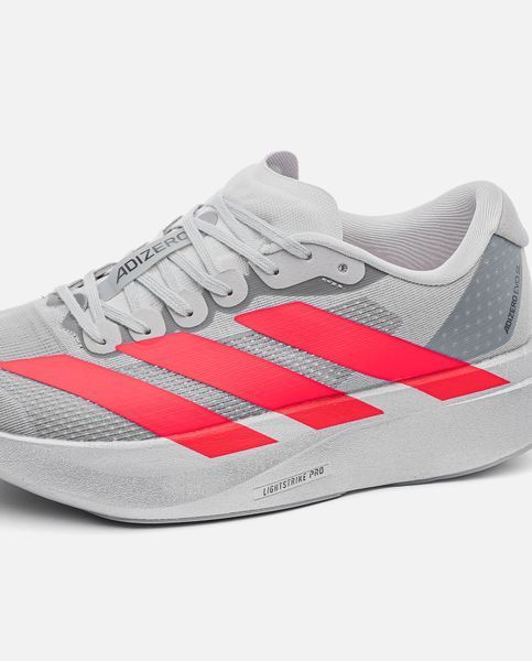 Кросівки Adidas Adizero Evo SL Grey Red 24382-Сірий-40 фото