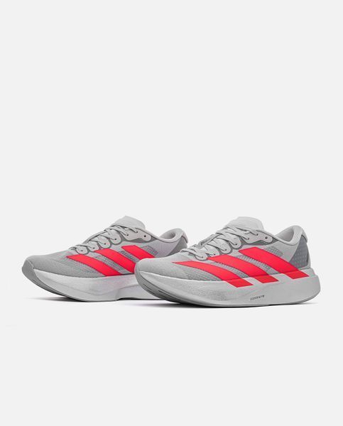 Кросівки Adidas Adizero Evo SL Grey Red 24382-Сірий-40 фото