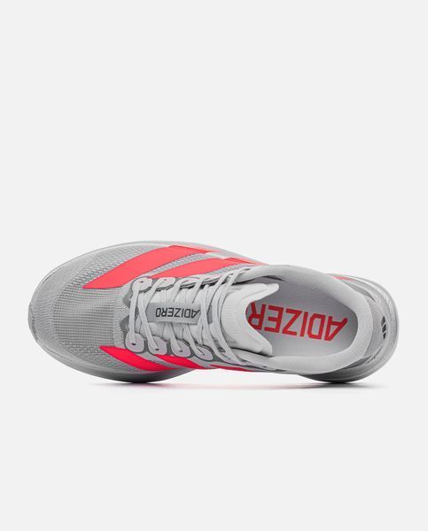 Кросівки Adidas Adizero Evo SL Grey Red 24382-Сірий-40 фото