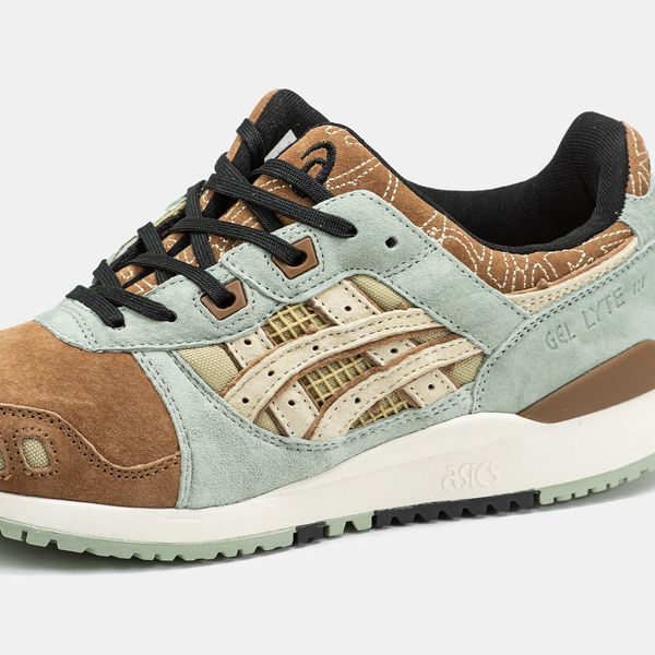 Кросівки Asics Gel-Lyte III Brown Mint 19639-Мультиколір-36 фото