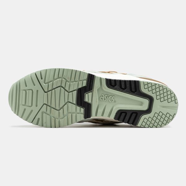 Кросівки Asics Gel-Lyte III Brown Mint 19639-Мультиколір-36 фото