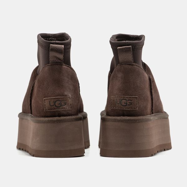 Уггі UGG Classic Mini Dipper Brown 22895-Коричневий-39 фото