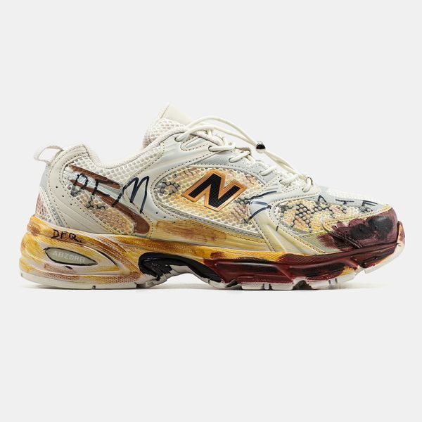 Кросівки New Balance 530 Custom Beige Red 22147-Мультиколір-36 фото