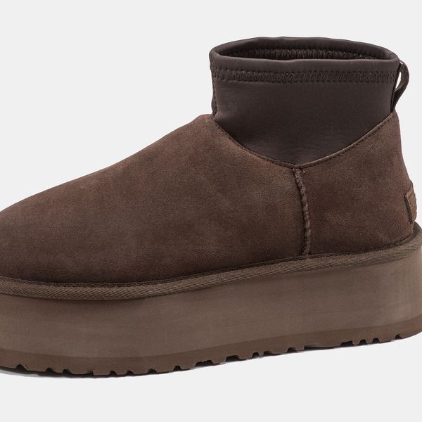 Уггі UGG Classic Mini Dipper Brown 22895-Коричневий-39 фото