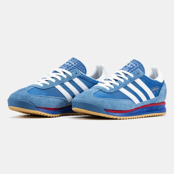 Кросівки Adidas SL 72 Blue White 20009-Блакитний-37 фото