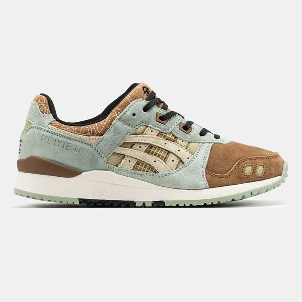 Кросівки Asics Gel-Lyte III Brown Mint 19639-Мультиколір-36 фото