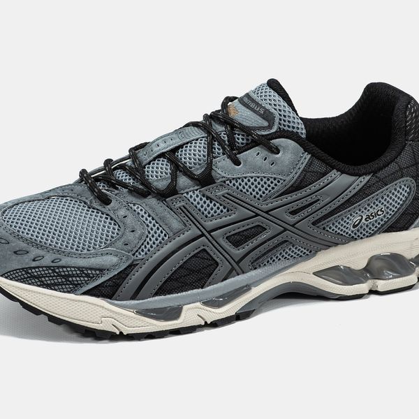 Кросівки Asics Gel-Nimbus 10.1 Grey Black 21204-Сірий-36 фото