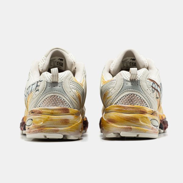 Кросівки New Balance 530 Custom Beige Red 22147-Мультиколір-36 фото