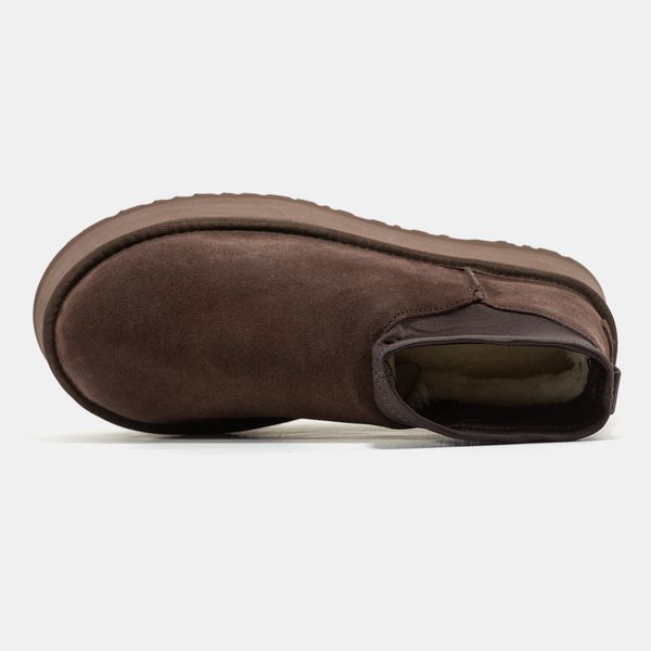 Уггі UGG Classic Mini Dipper Brown 22895-Коричневий-39 фото
