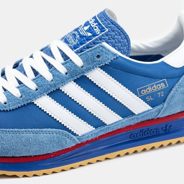 Кросівки Adidas SL 72 Blue White 20009-Блакитний-37 фото