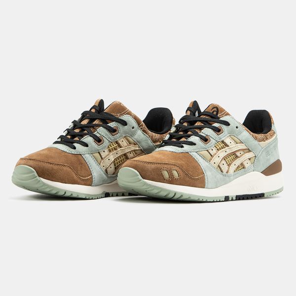 Кросівки Asics Gel-Lyte III Brown Mint 19639-Мультиколір-36 фото