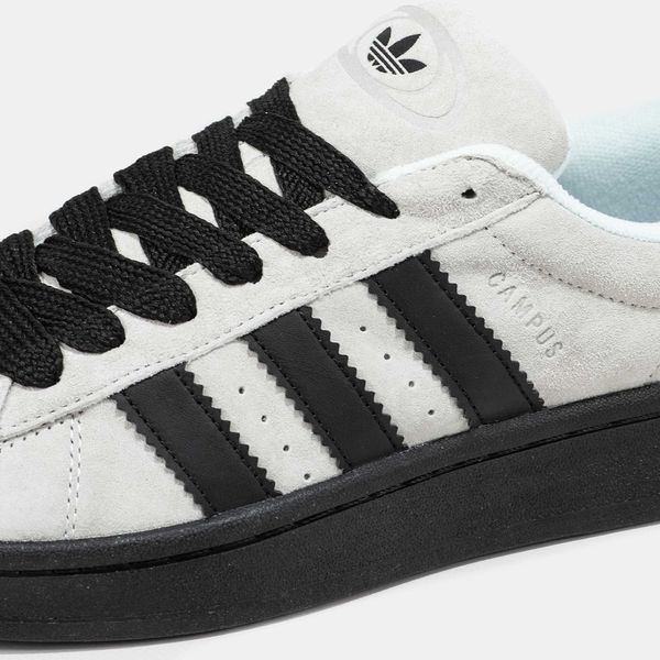 Кросівки Adidas Campus Grey Black 12735-Сірий-36 фото